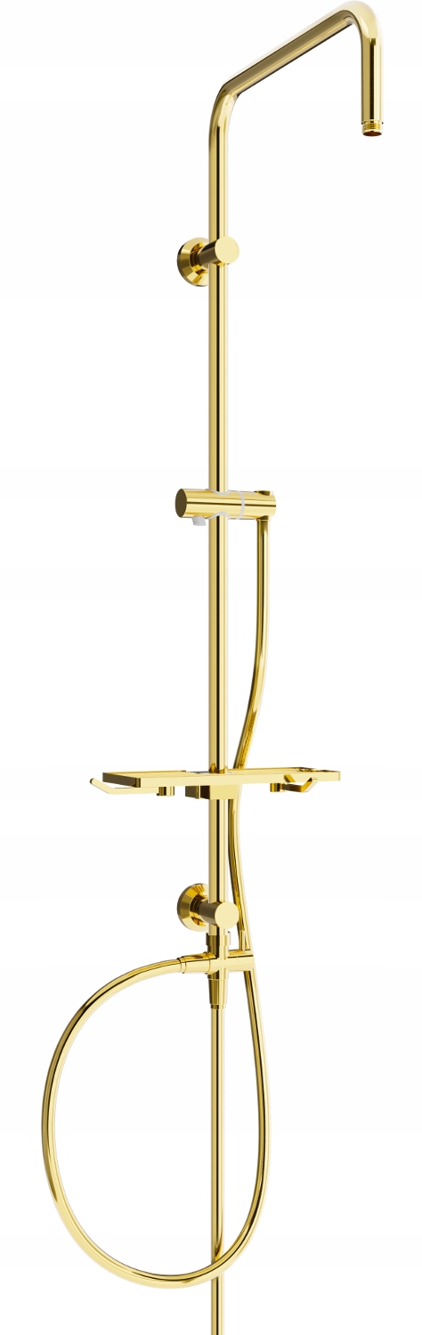 

Mexen T Kolumna Prysznicowa Natynkowa Złota