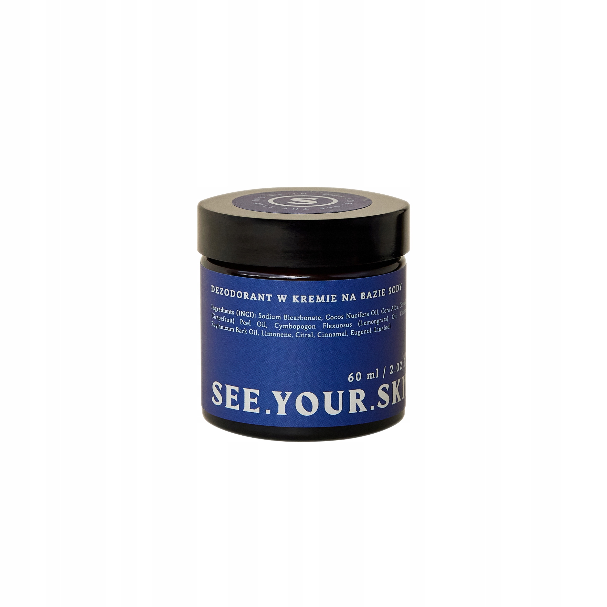 

See Your Skin dezodorant w kremie na bazie sody 60