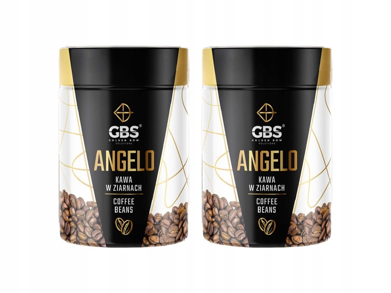 Kawa ziarnista Gbs Angelo Malabar Monsooned Arabica 2 x 600 g