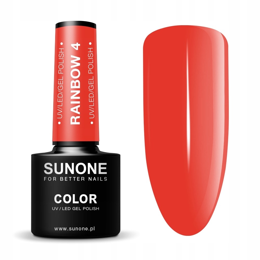 

SunOne Rainbow 4 lakier hybrydowy do paznokci 5g