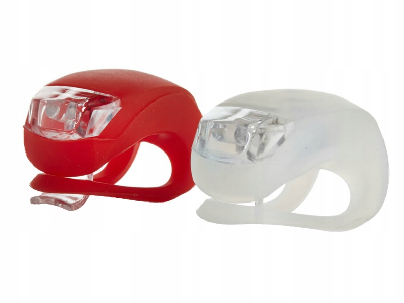 

Lampki Rowerowe Lampka Rowerowa Led Przód Tył 2SZT