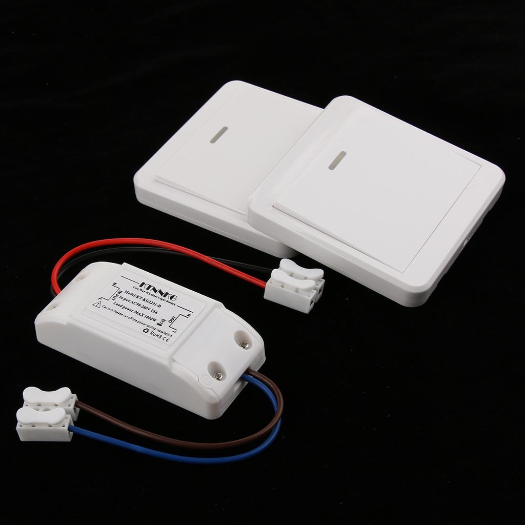 AC85 260V Wireless Remote Control Wall Switch Certyfikat CE