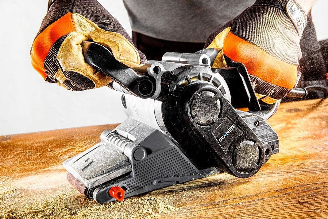 GRAPHITE 59G394 59G392 PASEK NAPĘDOWY SZLIFIERKI TAŚMOWEJ ORYGINAŁ Marka Graphite