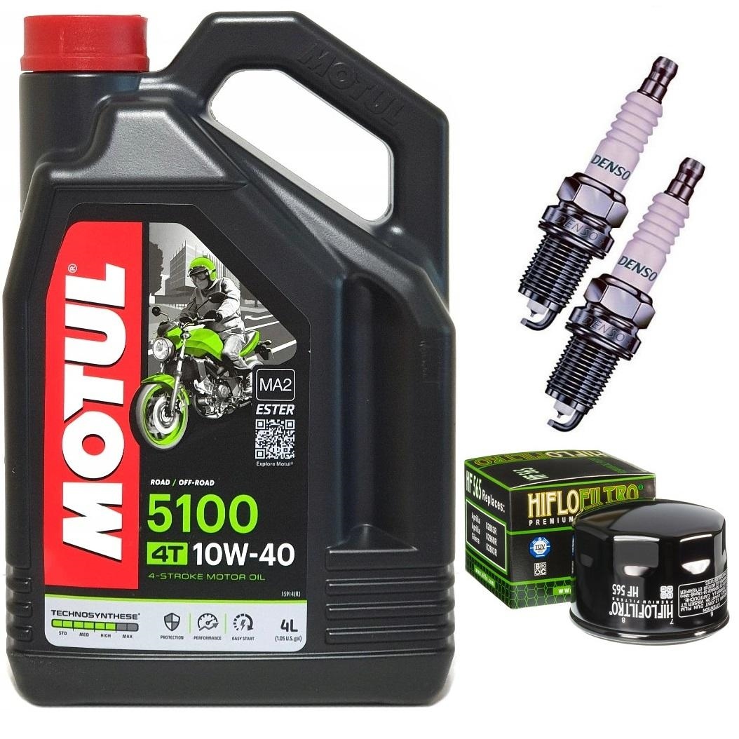 

Aprilia Sl 750 Shiver Abs 07-14 olej+filtr+świece