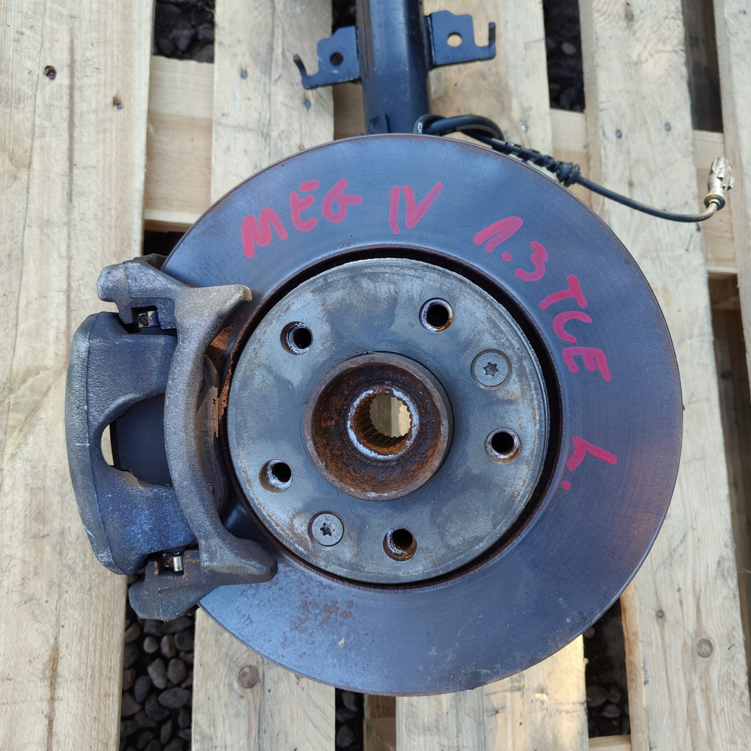 swing front left RENAULT MEGANE IV 1.3 TCE