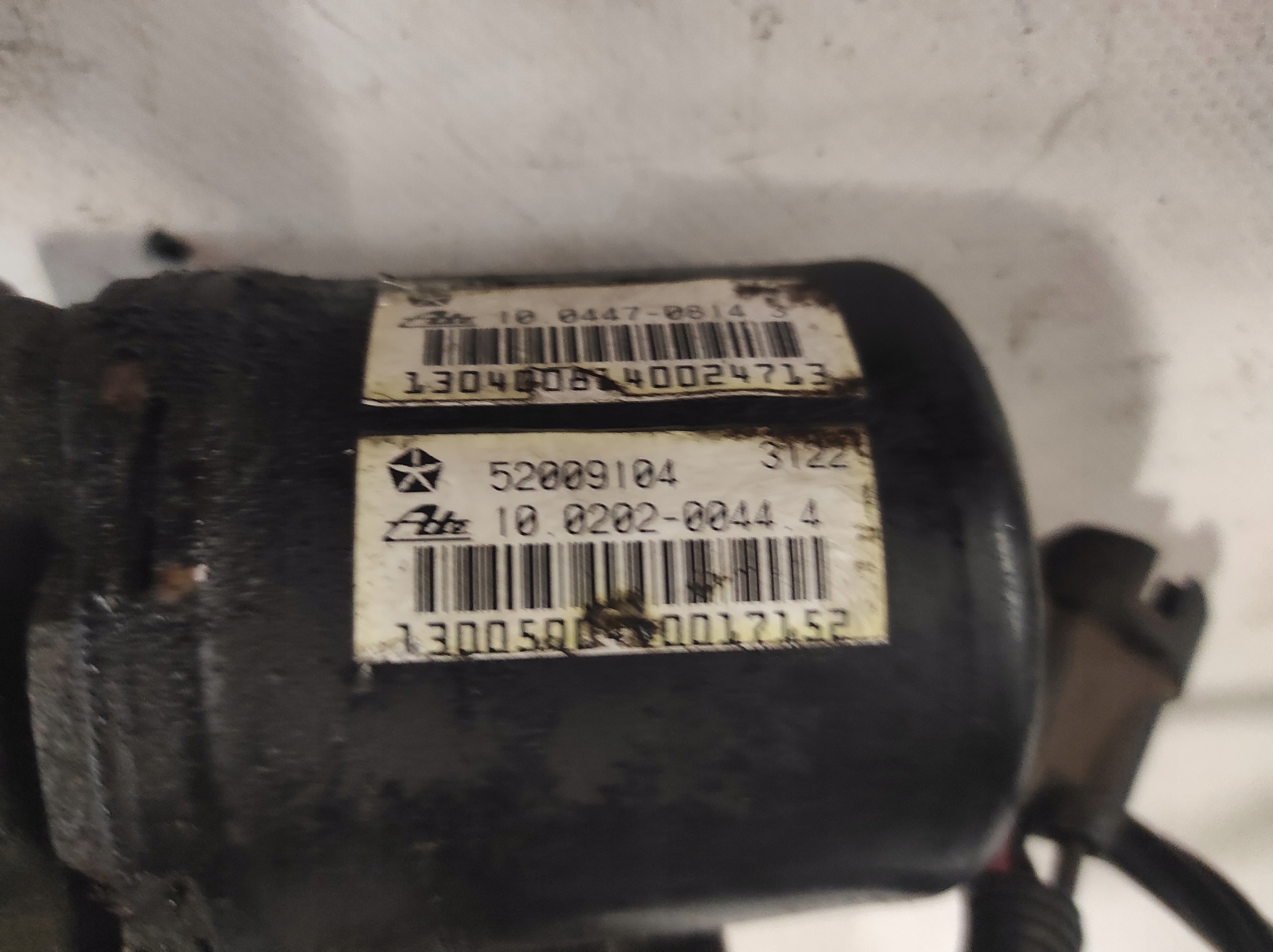 Pompa ABS Jeep Grand Cherokee ZJ 4.0I 52009104