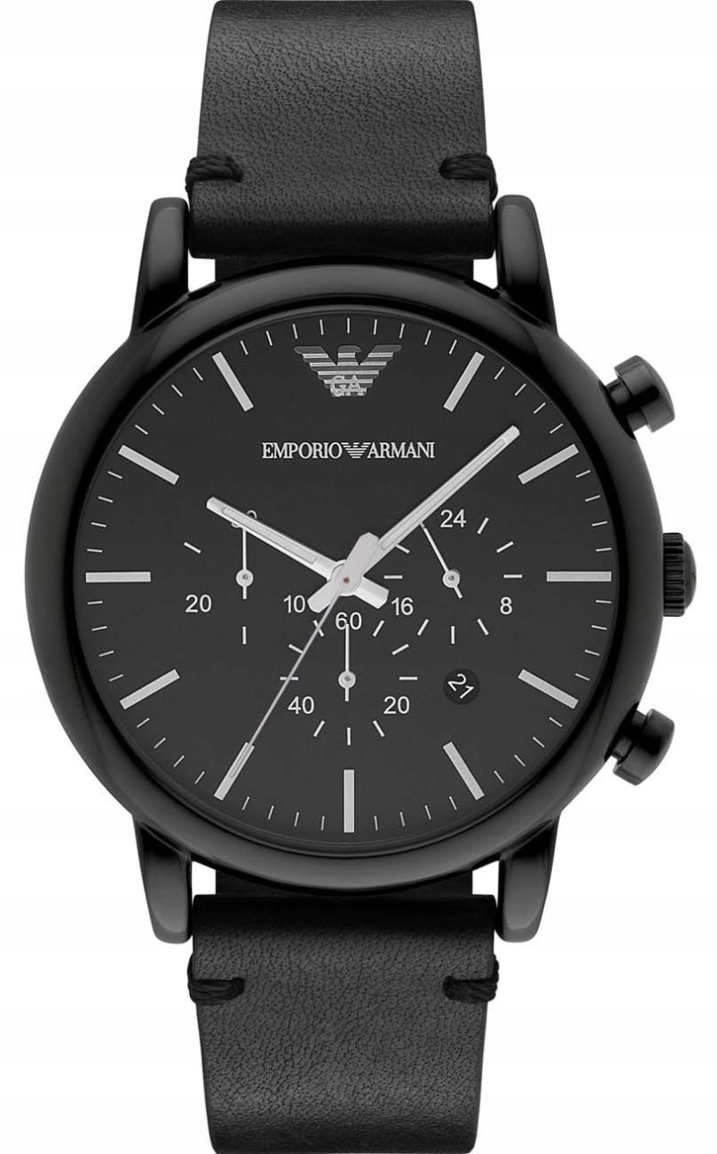 Pánské Hodinky Emporio Armani AR1918 Chrono (46 mm)