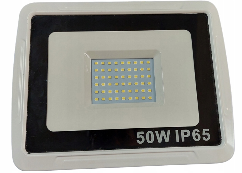 HALOGEN NAŚWIETLACZ REFLEKTOR LAMPA OŚWIETLACZ ZEWNĘTRZNY LED 50W IP65