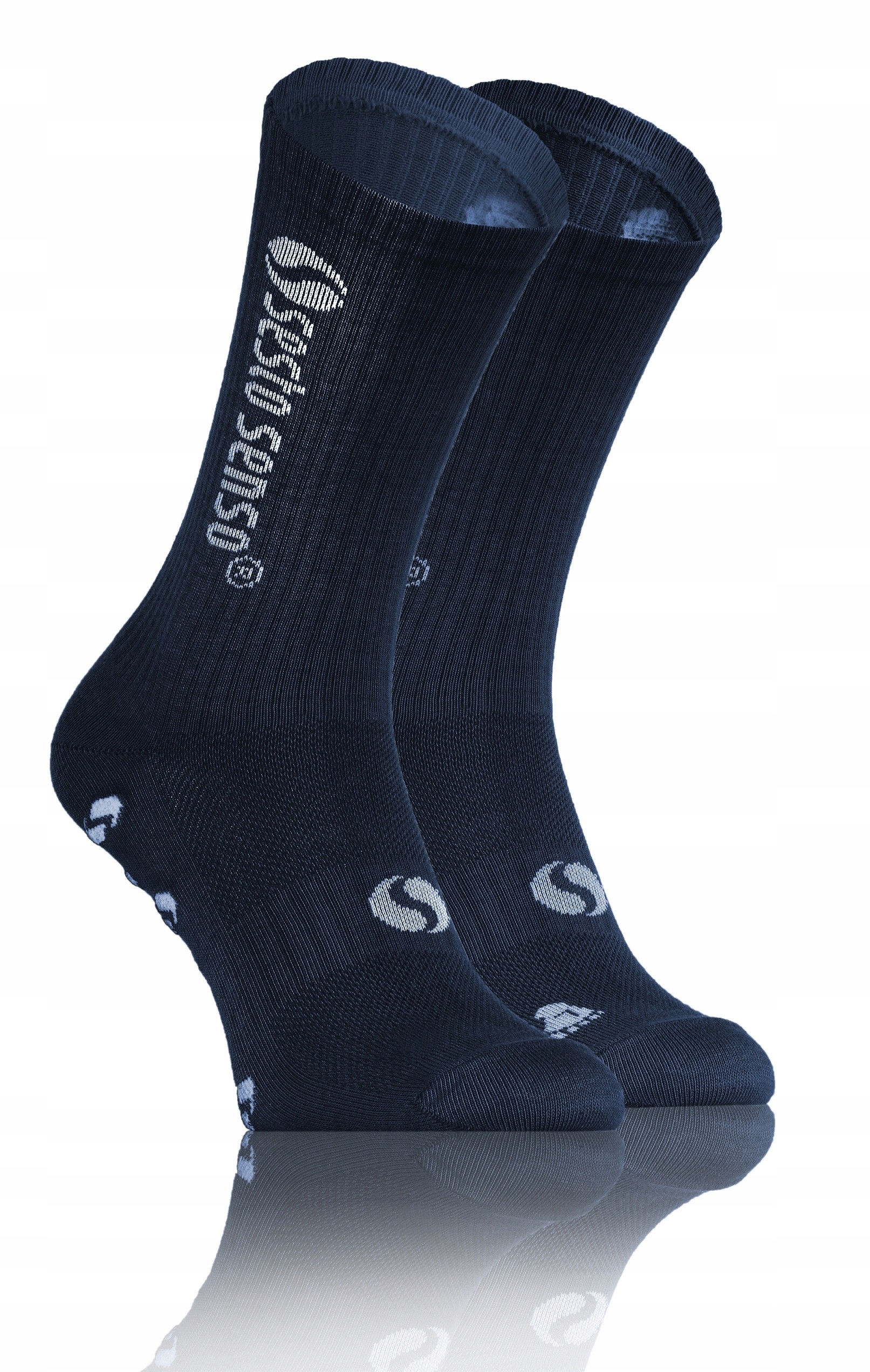 Sesto Senso Skarpety sportowe SKB02 uniwersalne Granat 47-50
