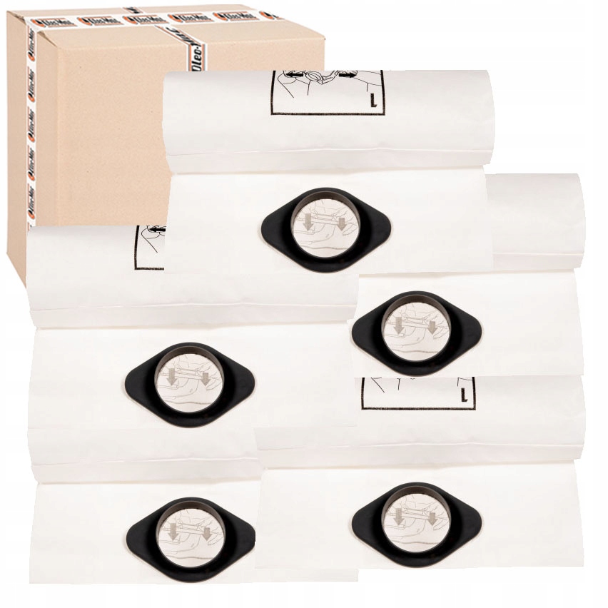 5 x Sáček Do Vysavače Oleo-mac Omv 21