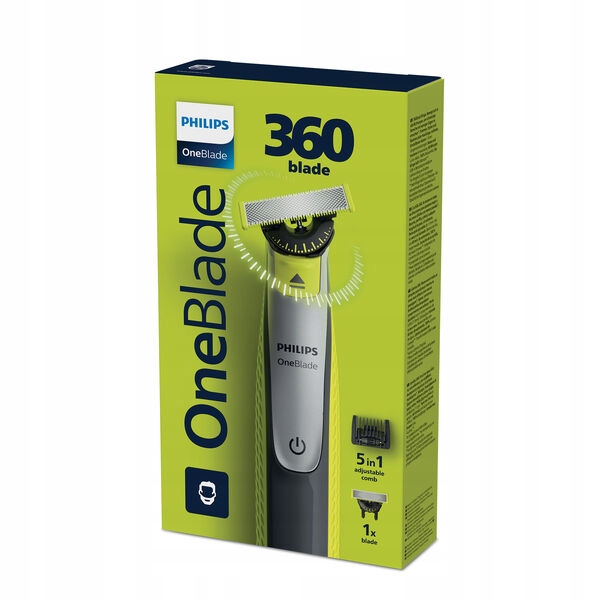 Holicí Strojek Philips OneBlade 360 QP2734/23 – voděodolný