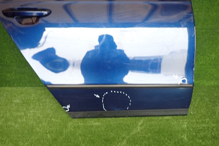 VW PASSAT B8 KOMBI Tür rechts hinten heck