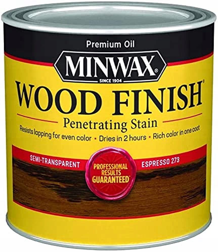 

Bejca do drewna z Usa Minwax 236ml Espresso