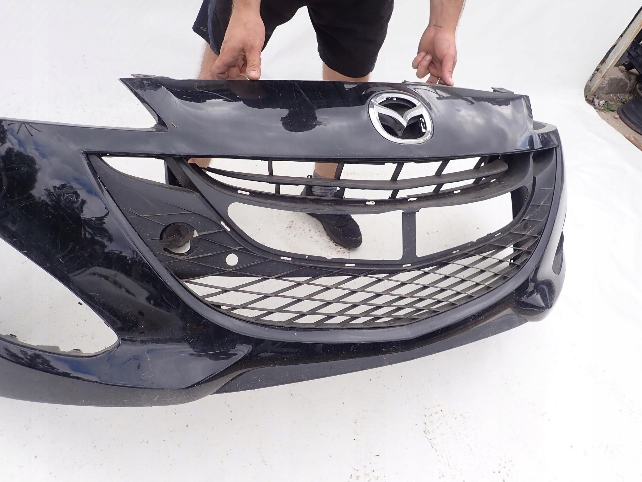 MAZDA V 5 11-14 bumper front front
