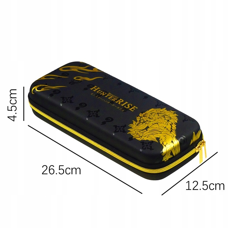 ETUI CASE POKROWIEC WZMOCNIONY SWITCH OLED MH RISE Typ etui