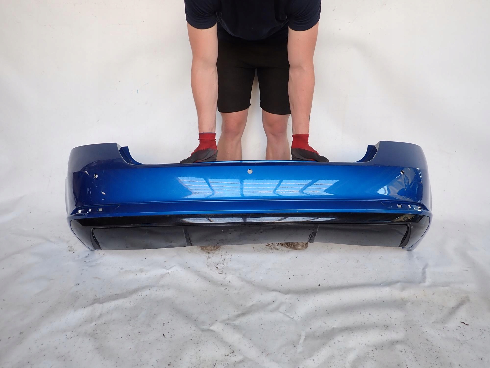 SKODA RAPID SPACEBACK MONTE CARLO 13-19 bumper rear part rear PDC