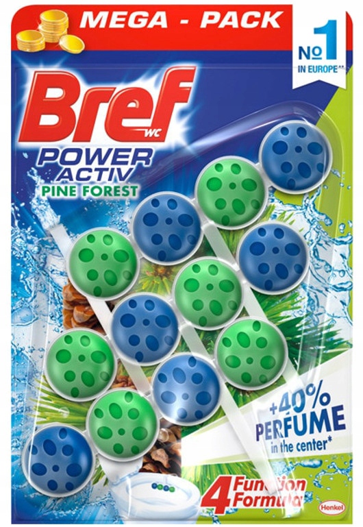 

Bref Kulki Power Sosna Zawieszka do Wc 3x50g