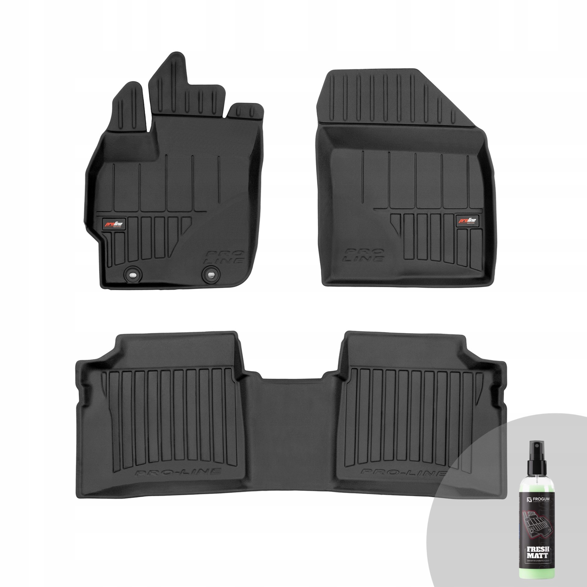 Frogum 3D autokoberce pre Toyota Prius III 2009-2015