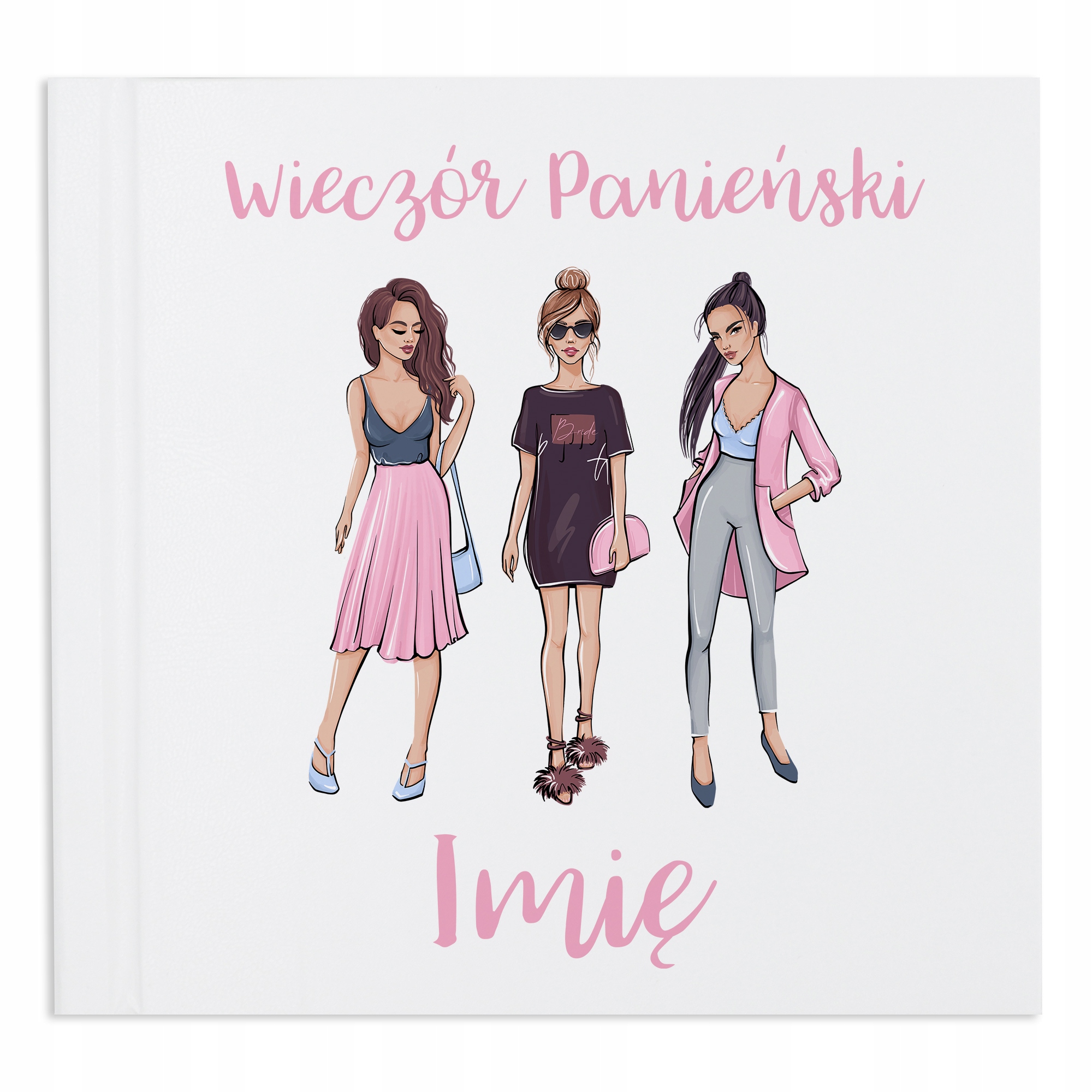 Šité fotoalbum Dárek rozlučka se svobodou