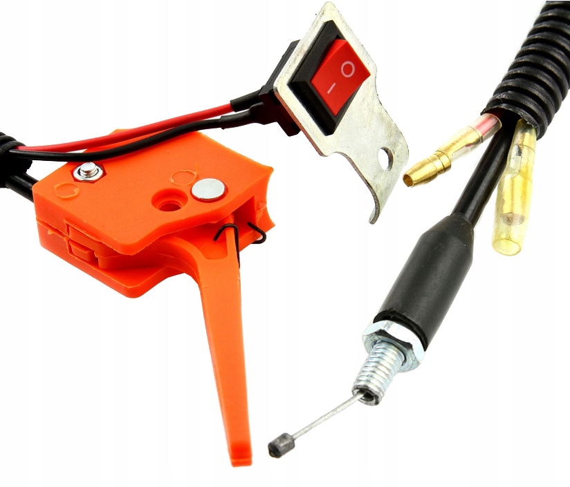 MANETKA GAZU Z PRZEŁĄCZNIKIEM I LINKĄ ŚWIDRA SPALINOWEGO WIERTNICA