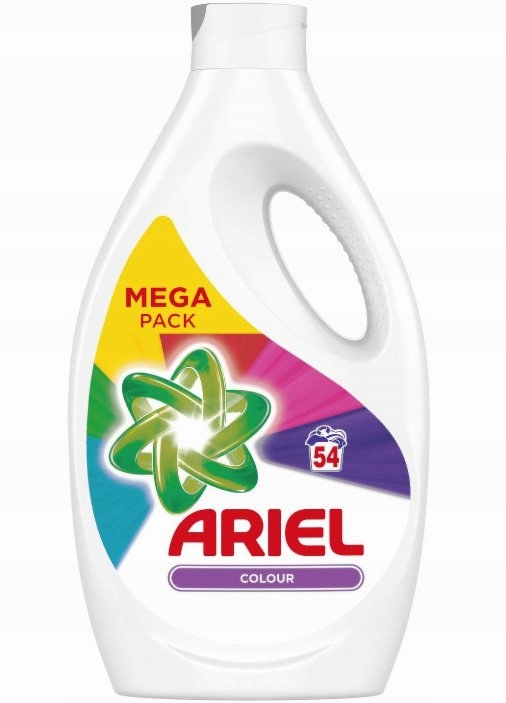

Ariel Colour żel do prania 54prania 1890ml New Uk