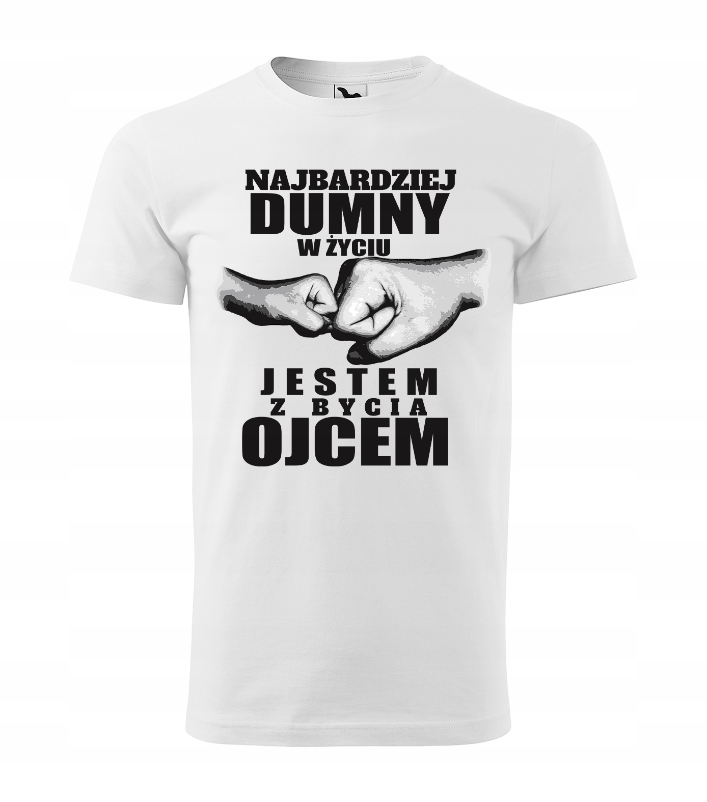 

Koszulka dla taty Dumny Jestem Z Bycia Ojcem 3XL