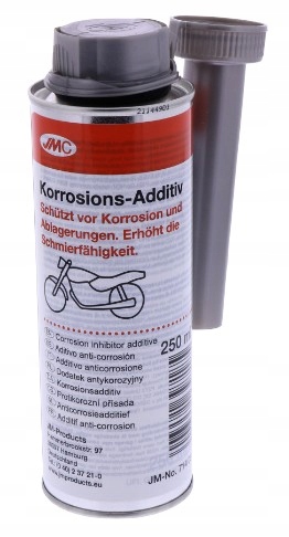 

Dodatek Antykoroz. Do Paliwa Na Zimę Do Motocykla