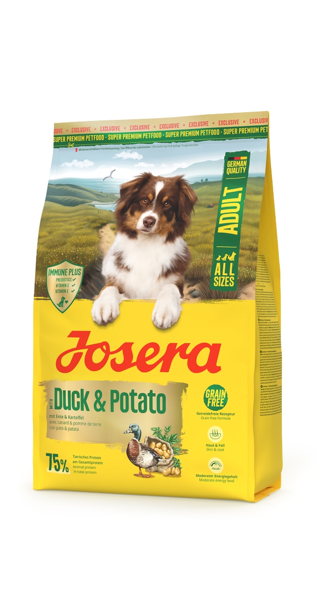 Levně Josera krmivo suchá kachna 3 kg