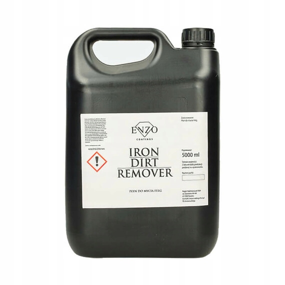 Deironizer na disky a lak Enzo Coatings Iron Dirt Remover 5L