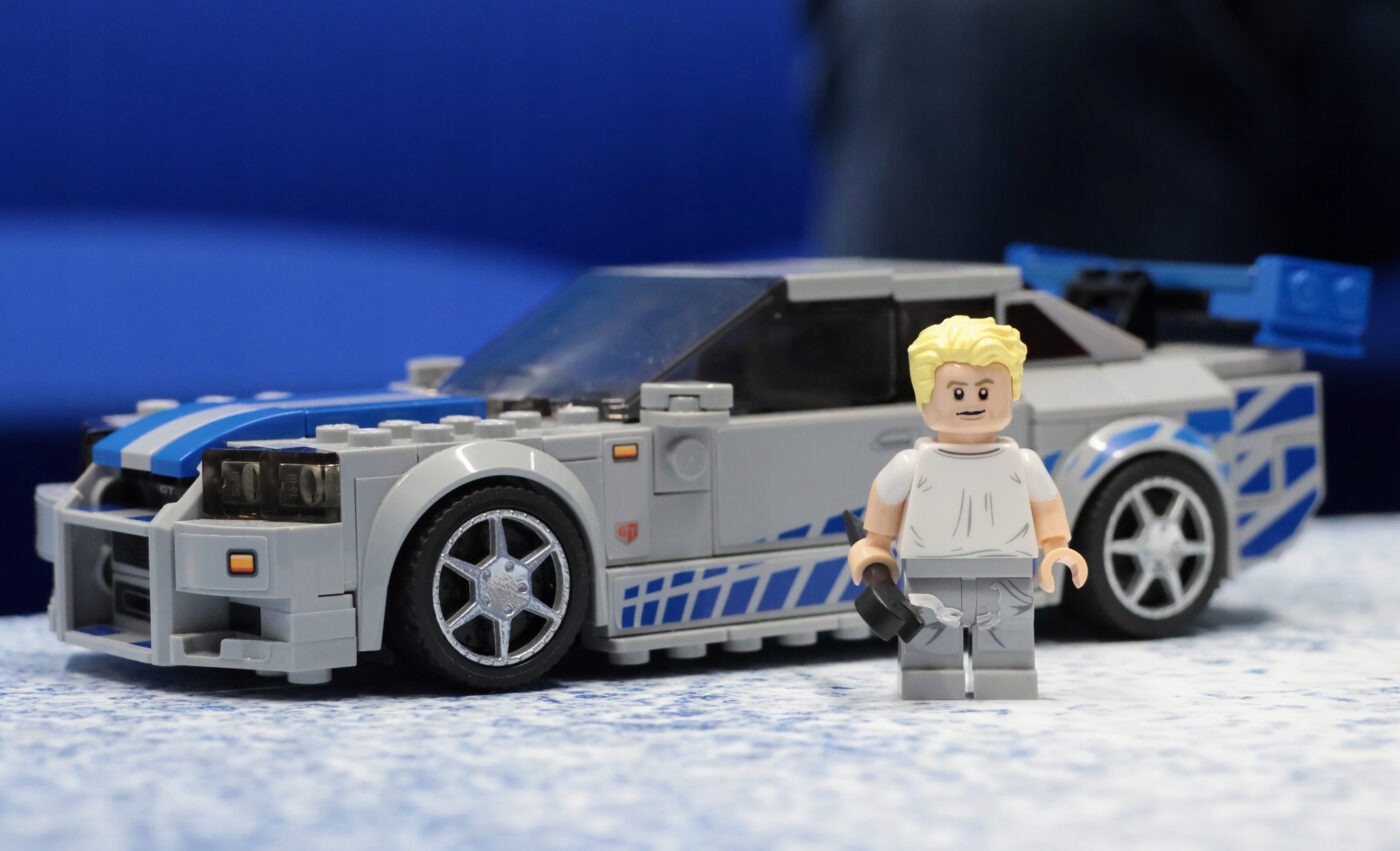 LEGO Speed Champions 76917 Nissan Skyline GT-R (R34) Szybcy i Wściekli Bohater Cars