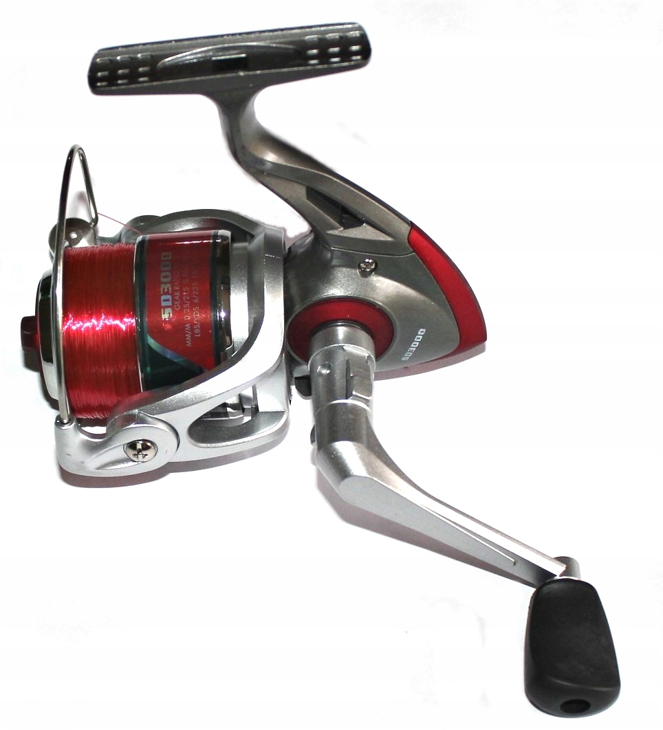 Kołowrotek Spinningowy 5.2:1 Miracle Fish Green Wędkarski