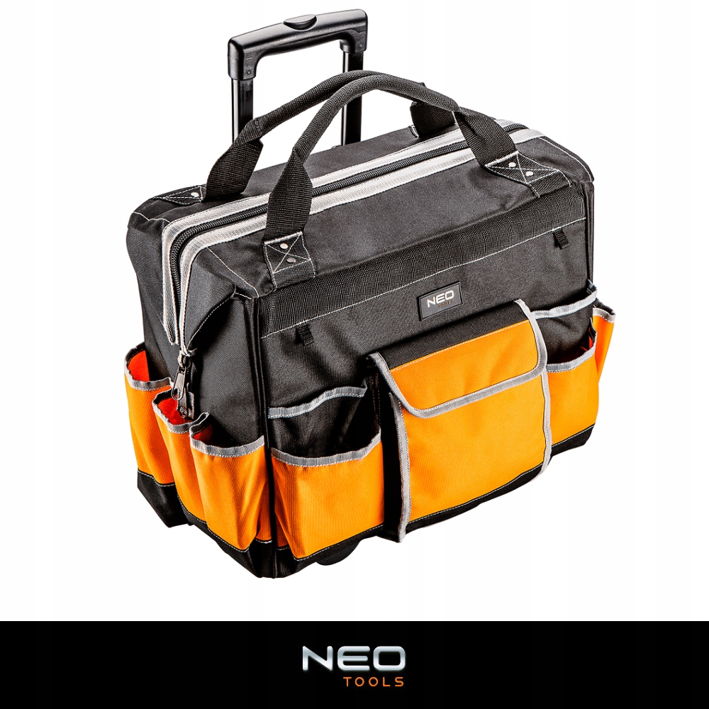 NEO TORBA MONTERSKA NARZĘDZIOWA NA KOŁACH 84-302 Liczba kieszeni 12