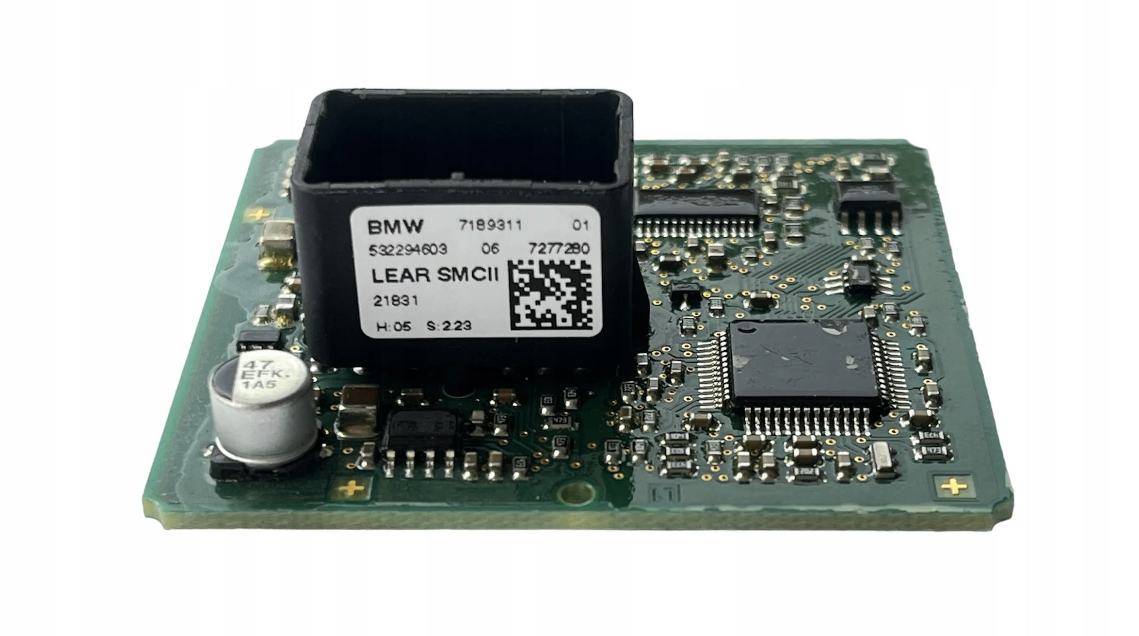 532294603, 63117189311, - OE модуль поворота SMC II Lear BMW 3 E90 E91 E92 E93