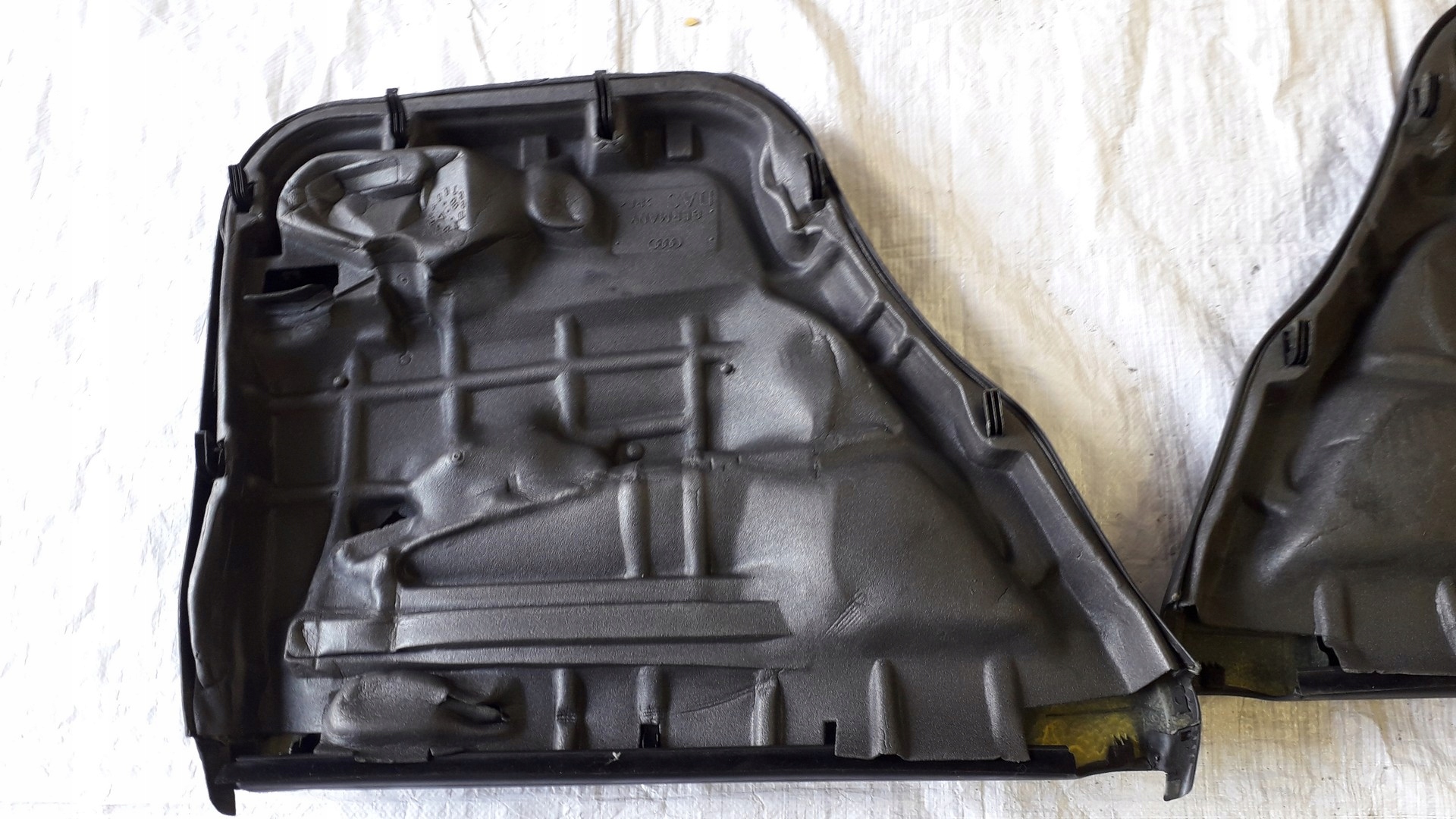 дверные карты кожа Audi A4 S4 RS4 B5