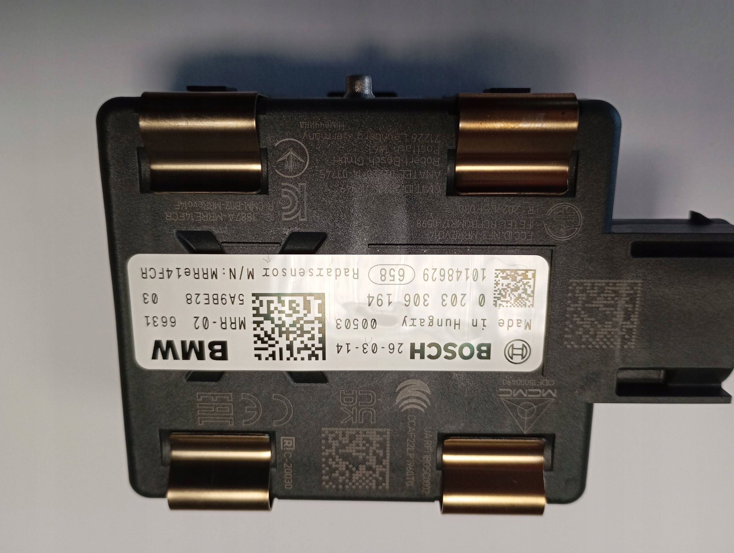 RADAR TEMPOMATU AKTYWNEGO BMW X5 G05 5A9BE28