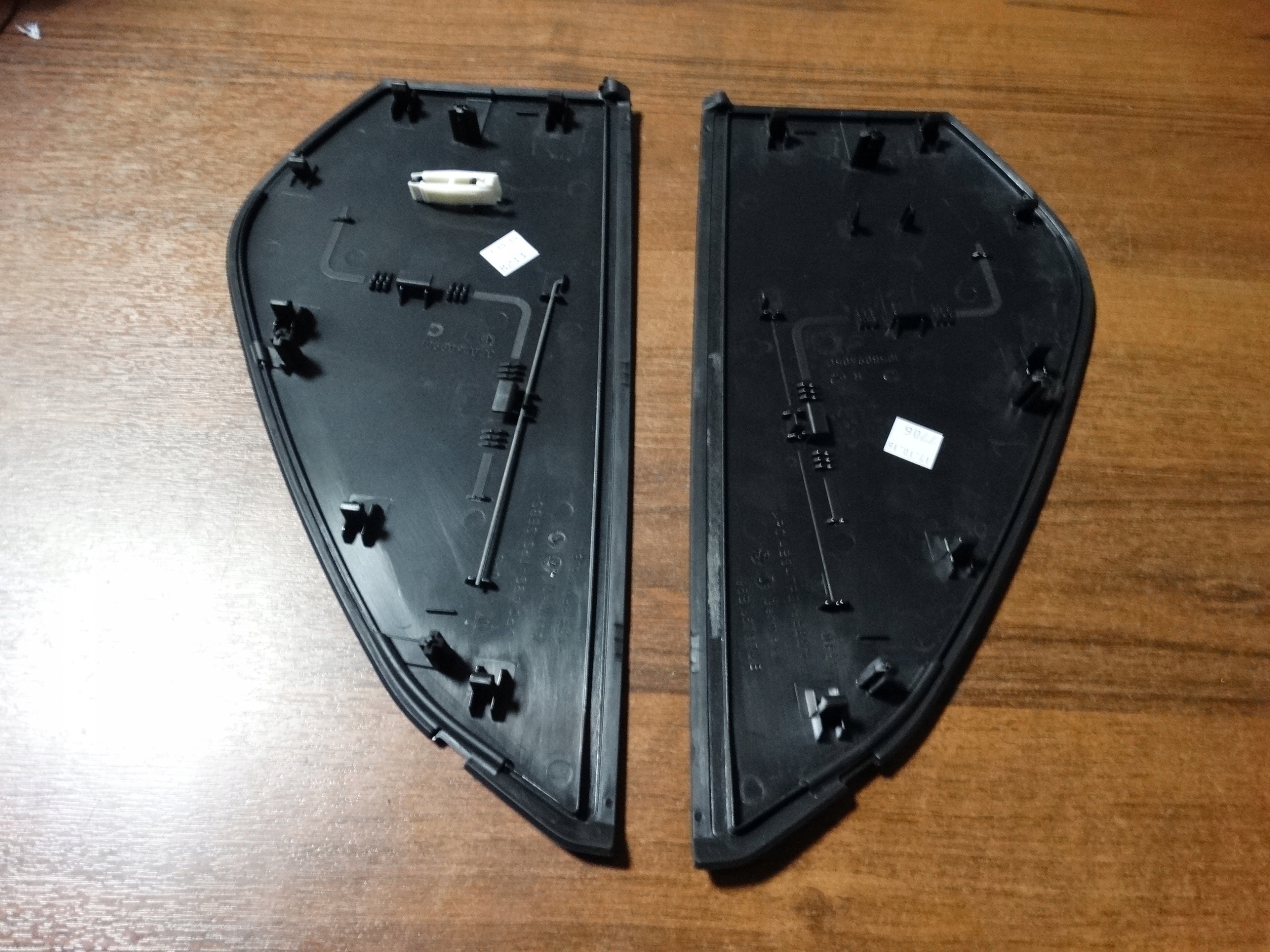 cover consoles left and right PORSCHE MACAN 1