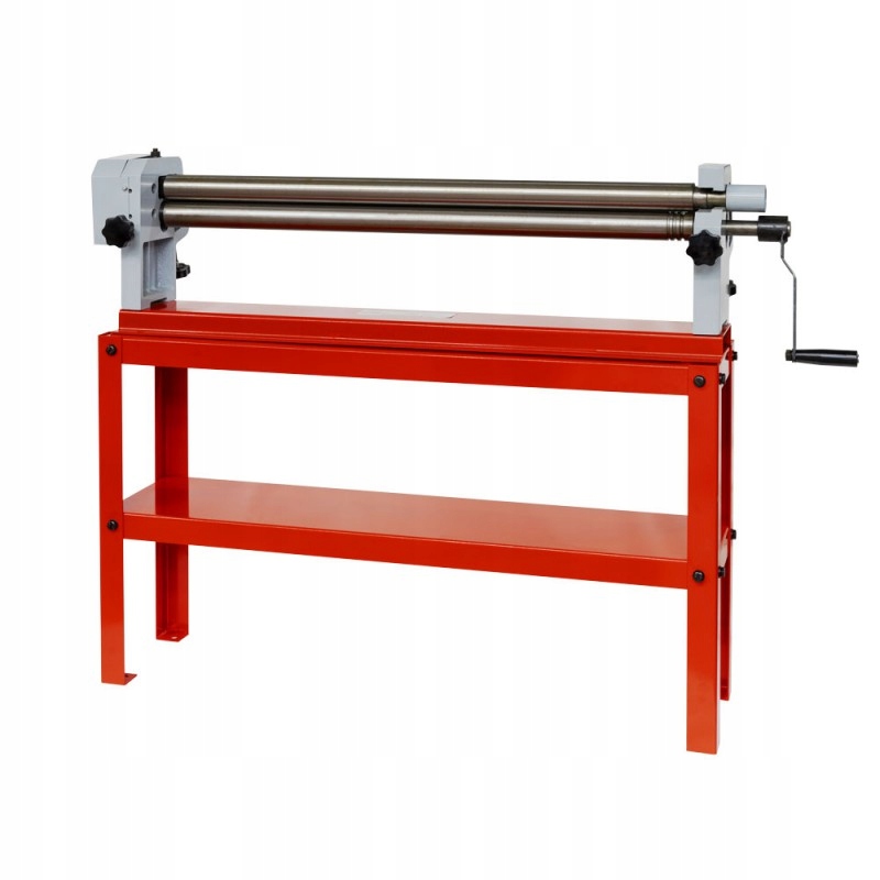 Navíječ plechu BBM1000 plechů, ruční válcovací stroj, ohýbačka pokrývačská