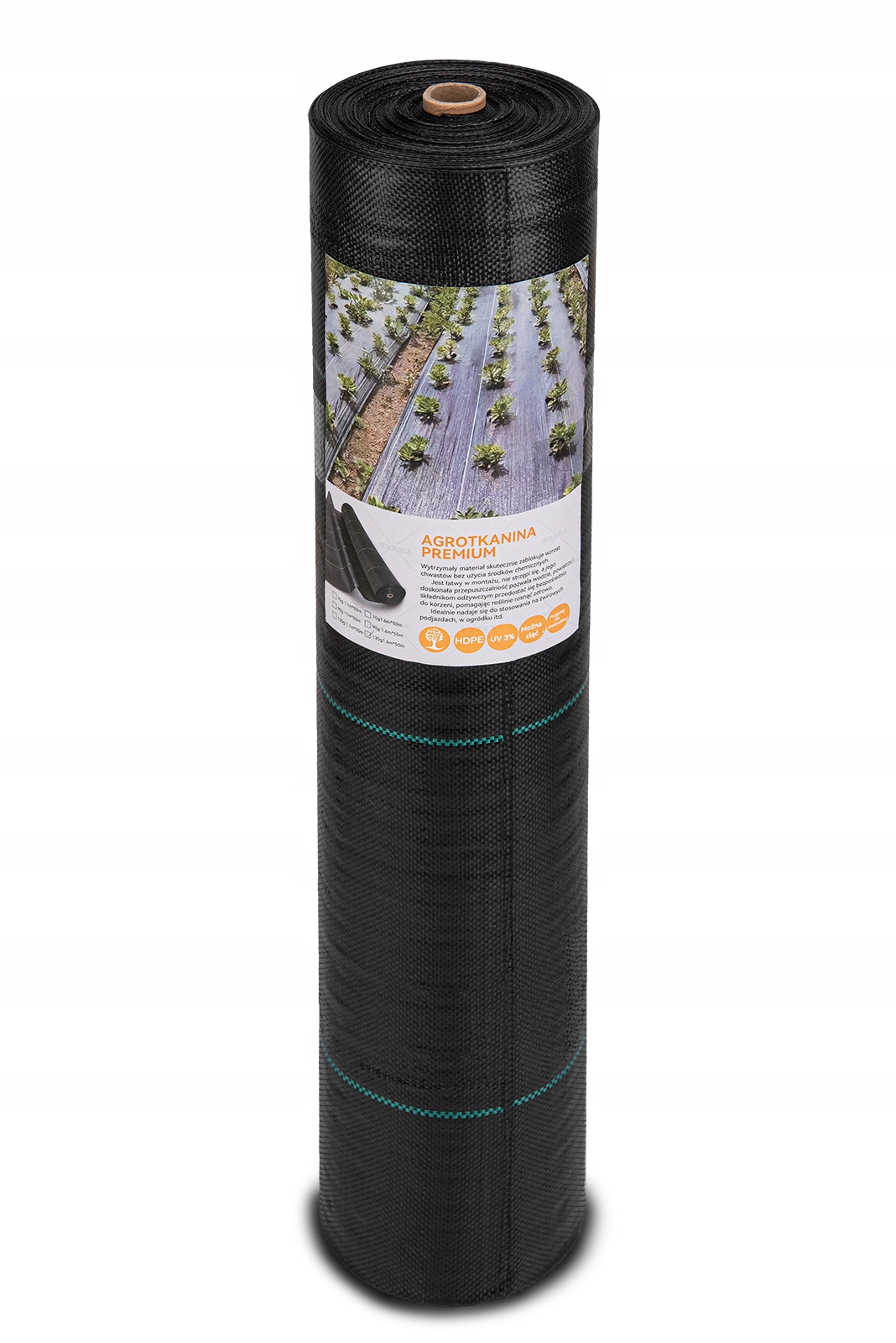 A6 Agrotkanina Premium Agrowłóknina Pro 135G 1,6m x 50m Uv 3% +kotwy