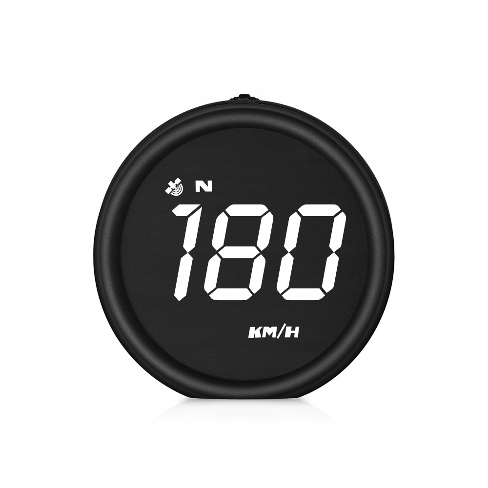 СВЕТОДИОДНЫЙ ЖК-ПРОЕКТОР HUD GPS USB СКОРОСТЬ