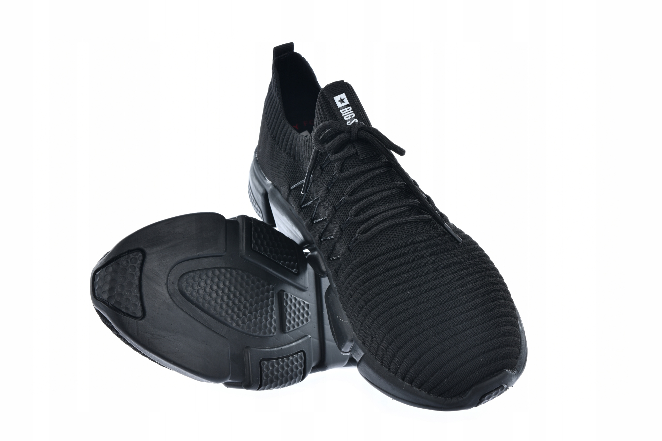 

Big Star Czarne Męskie Sneakersy r.45 JJ174266