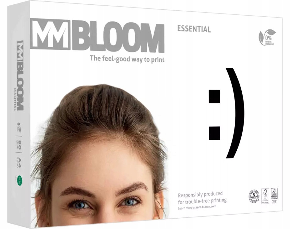 

Papier Ksero do Drukarki MM Bloom A4 80g 500ark