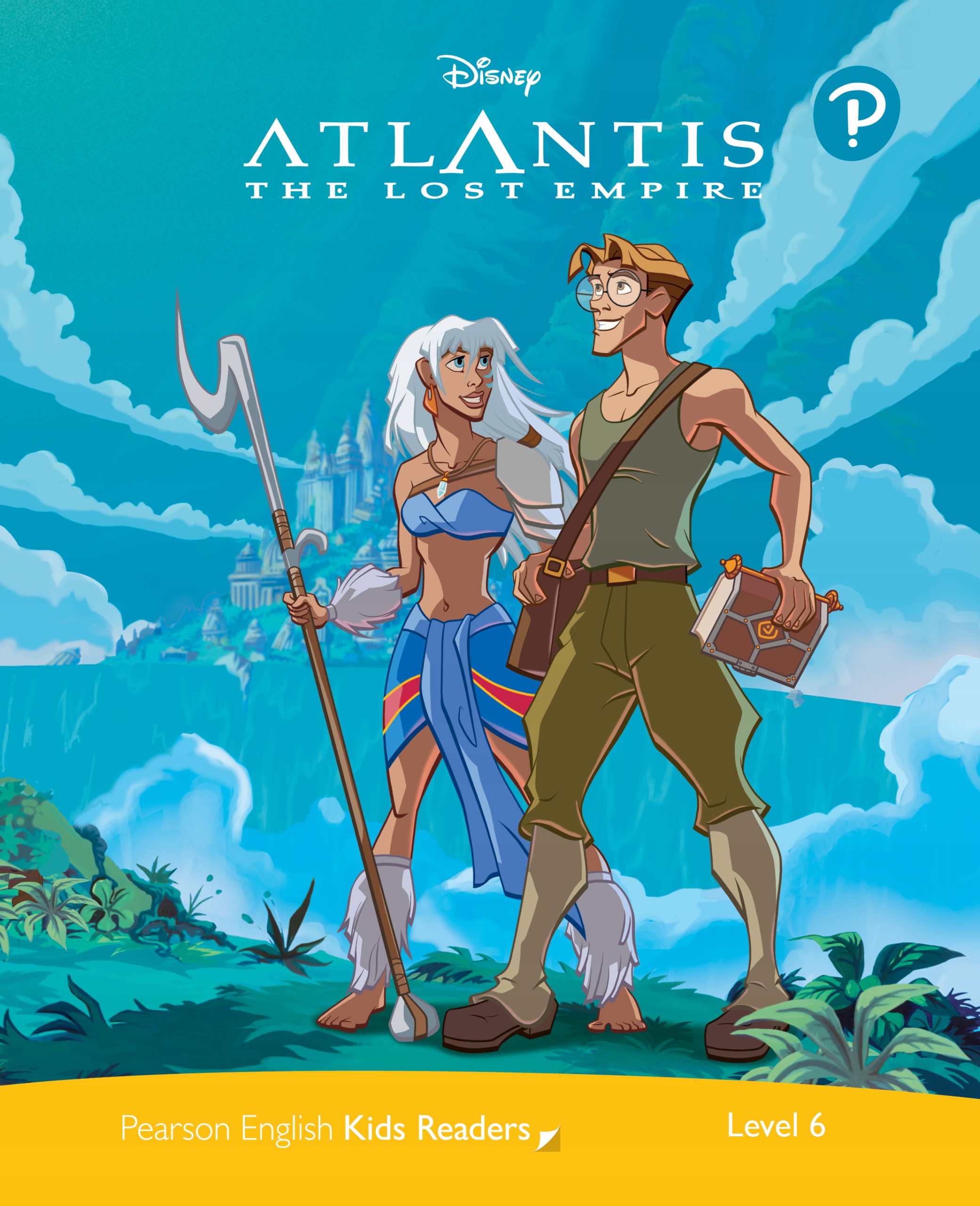 Pekr Atlantis: The Lost Empire (6) Disney