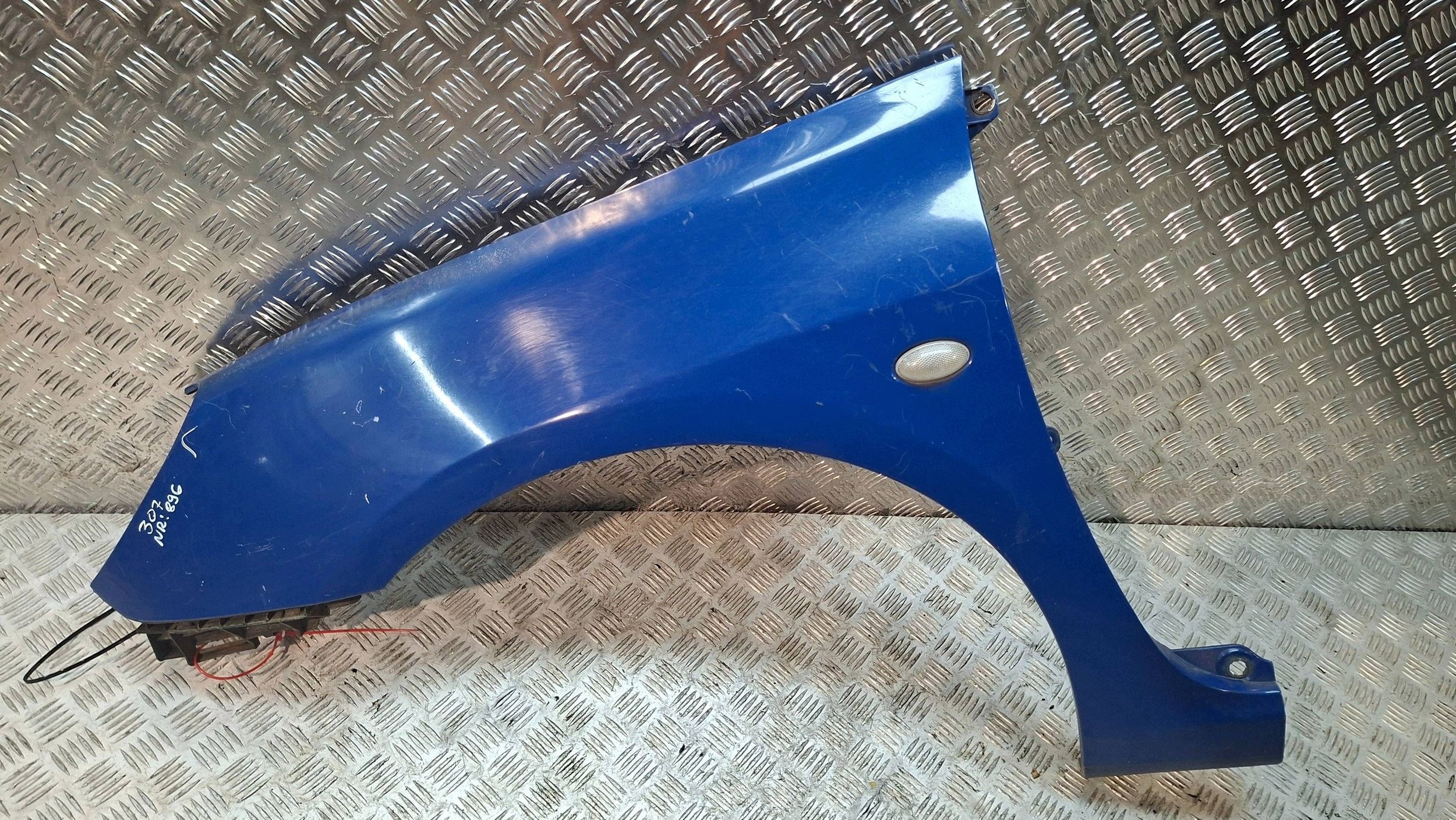 fender front left PEUGEOT 307 2001-2004