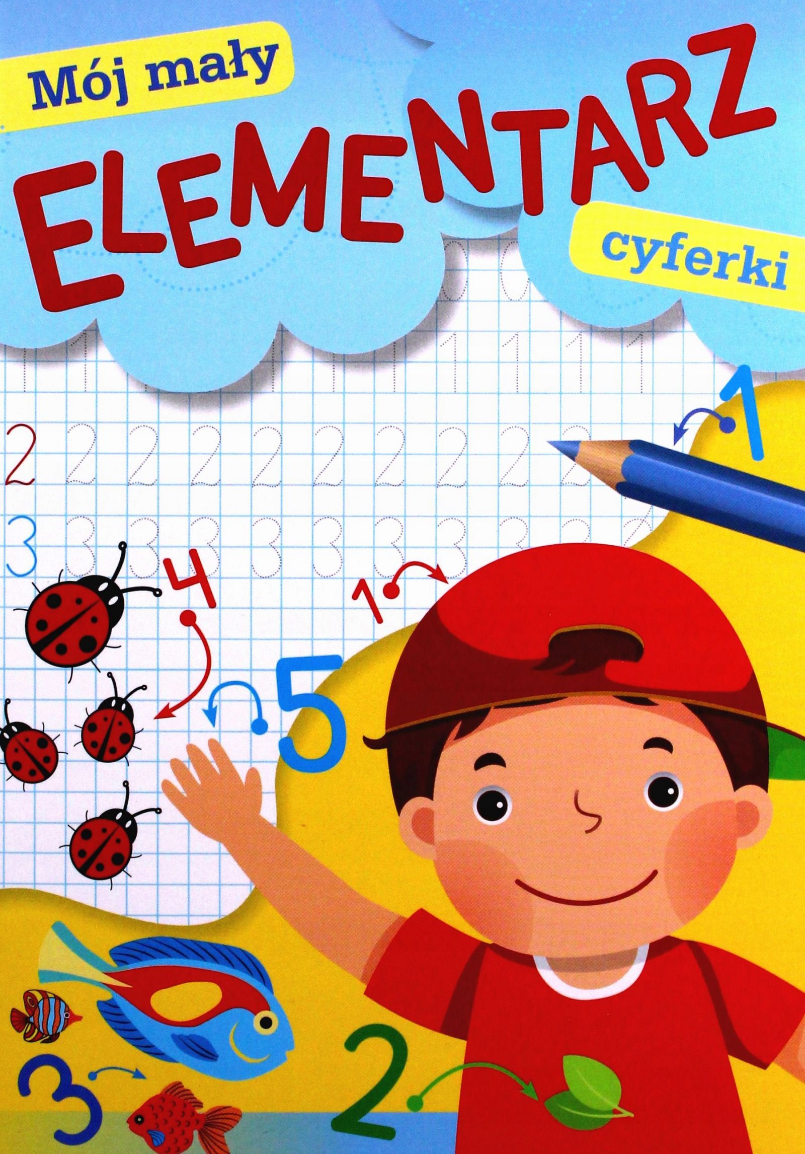 

Cyferki. Mój Mały Elementarz (książka)