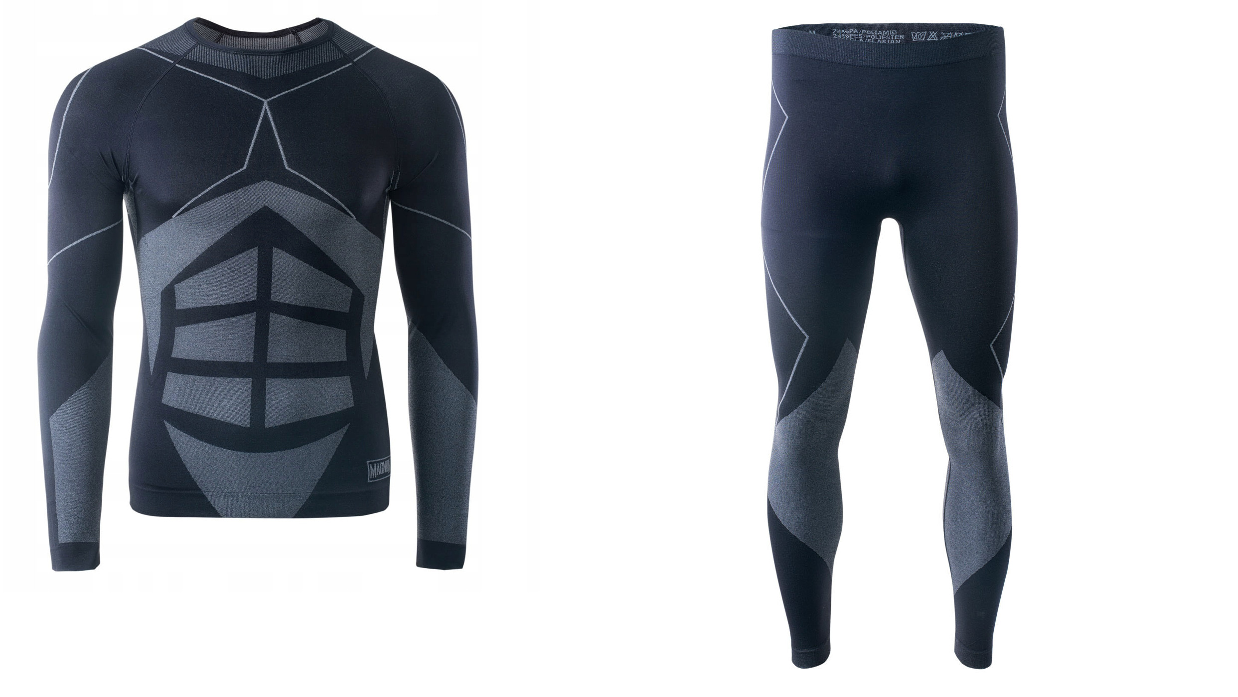 Termoaktivní spodní prádlo Magnum Jupiter Mars set kalhoty tričko vel XXL