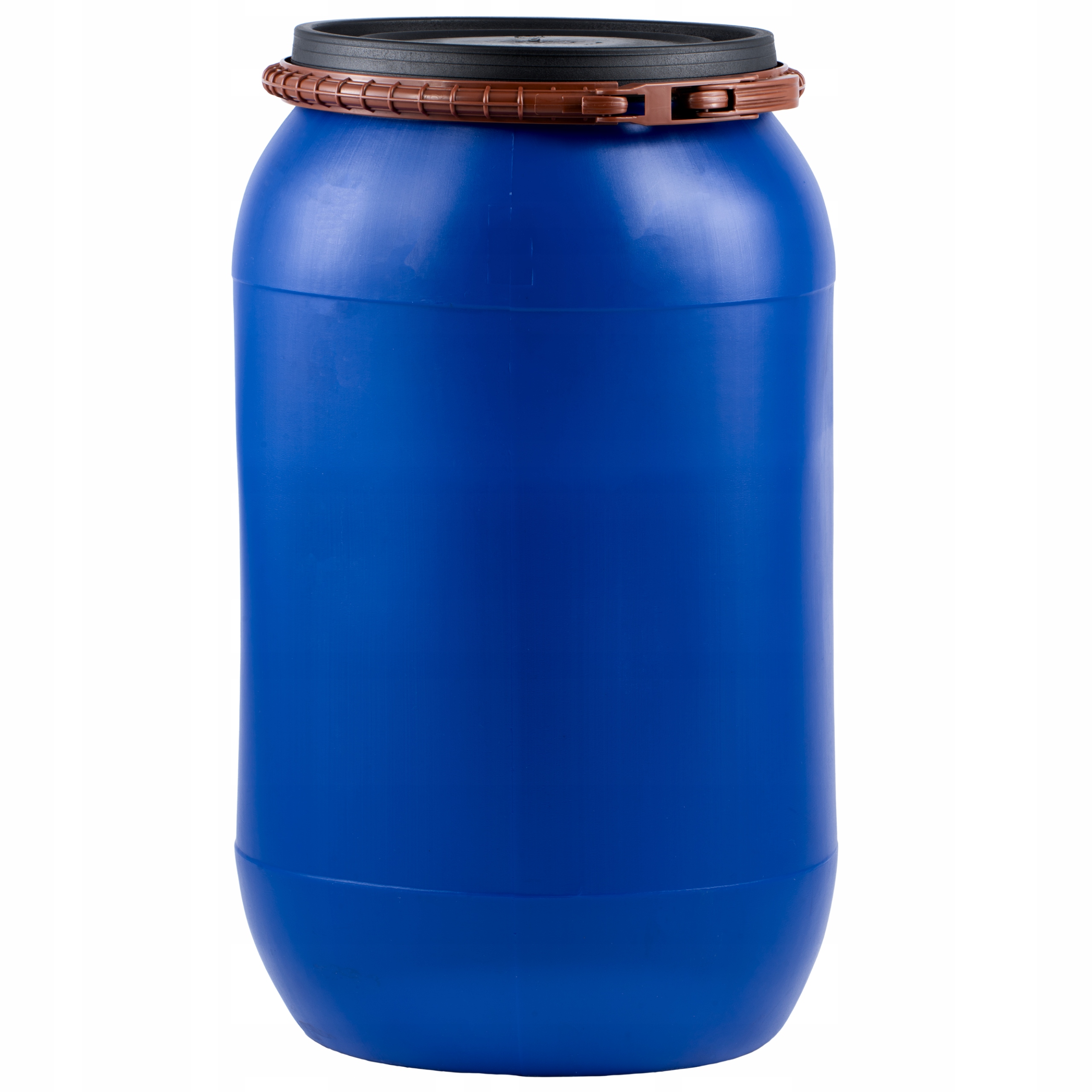 BECZKA 85L ZBIORNIK NA WODĘ DO KISZENIA KAPUSTY OGÓRKÓW PLASTIKOWA Z OBEJMĄ