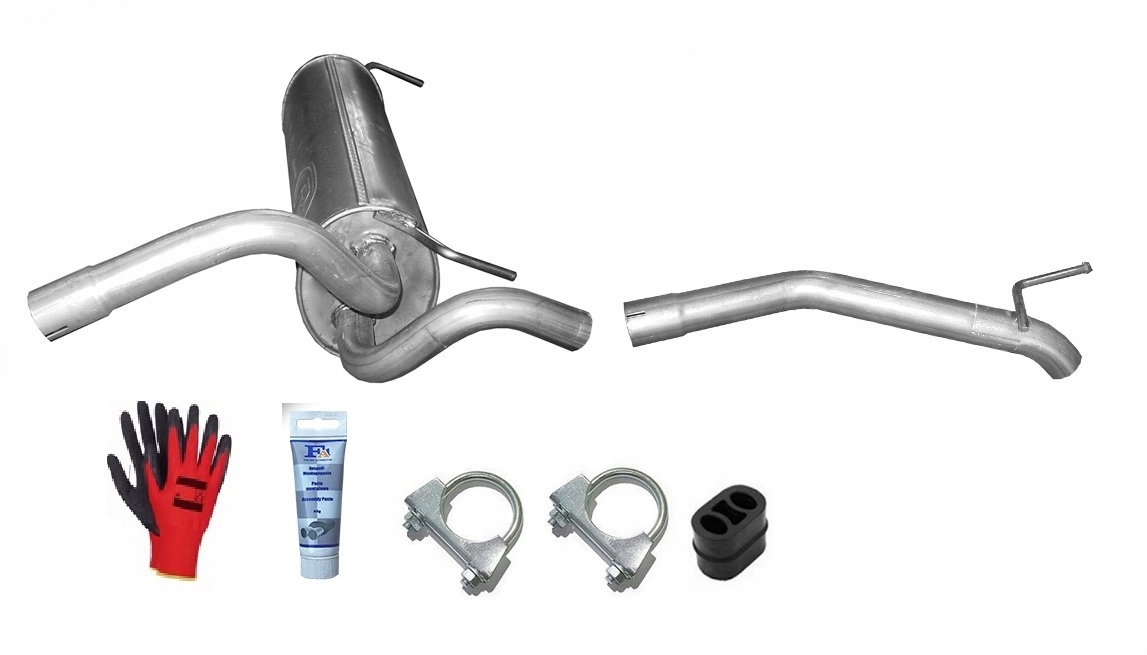 Opel Astra J 1.4i Turbo 88-103kW 2009-2015 Hatchback Tlumič Trubka bonus
