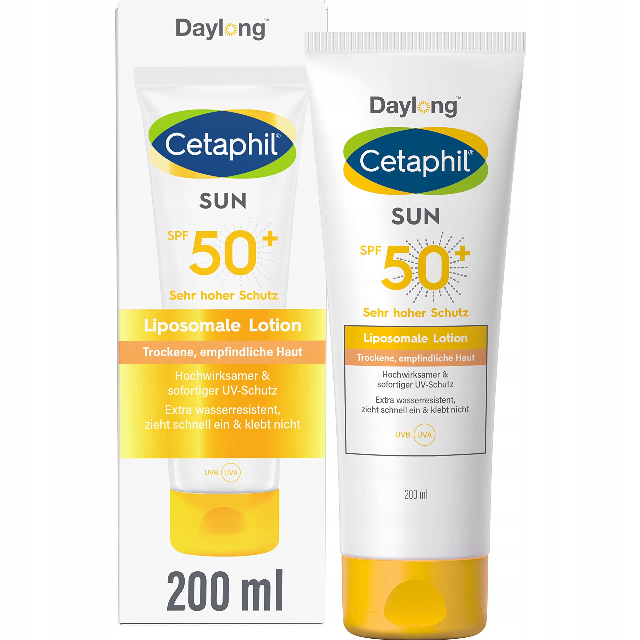 Cetaphil Daylong Sun Balsam przeciwsłoneczny Spf 50, 200ml Opis