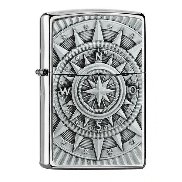 Zapalovač Zippo Compass
