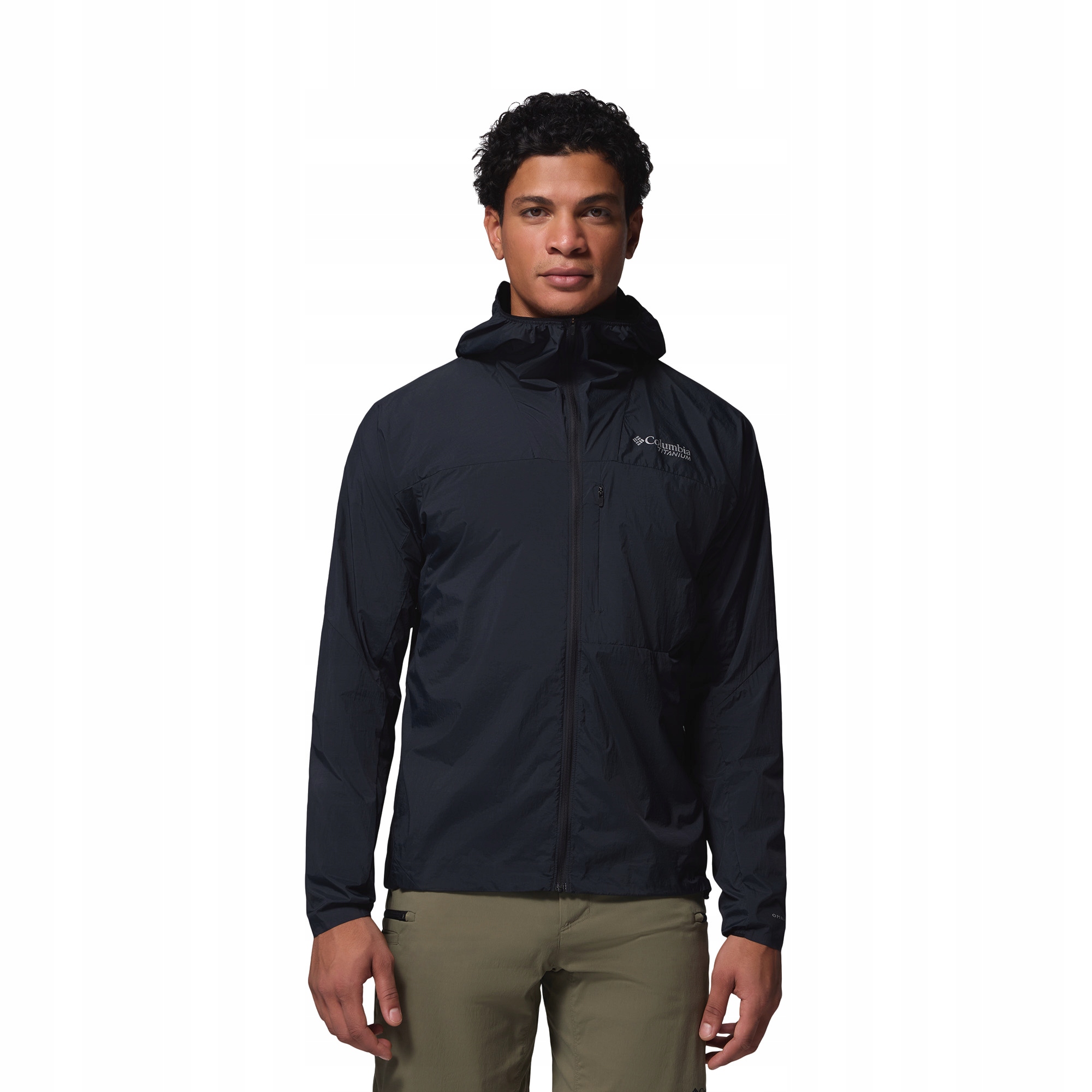 Kurtka przeciwwiatrowa męska Columbia Khyex Pro Wind black